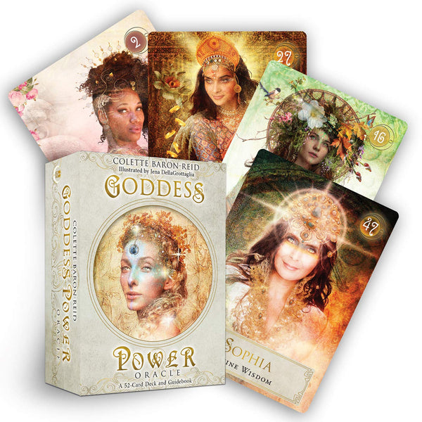 Goddess Power Oracle Cards - Divine Clarity