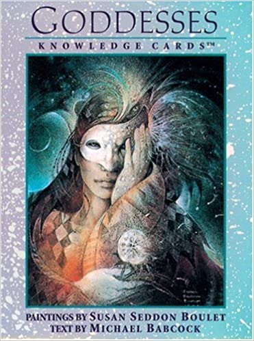 Goddesses Knowledge Cards - Divine Clarity