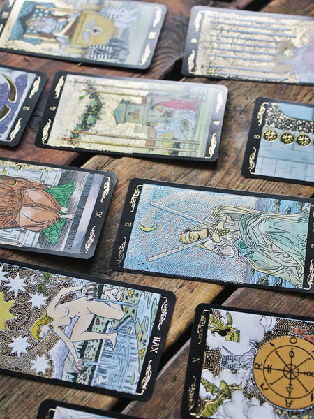 Golden Universal Tarot Cards - Divine Clarity