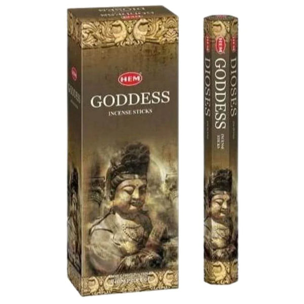 Goddess Incense Sticks - Hem Hexagonal - Divine Clarity