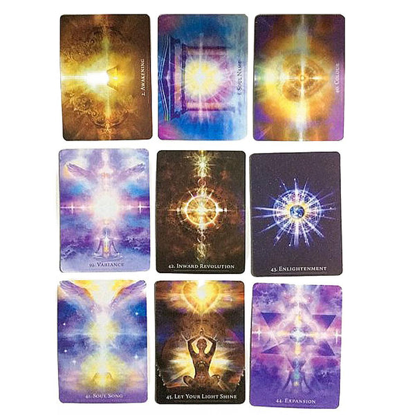 The Secret Language of Light Oracle Deck - Divine Clarity