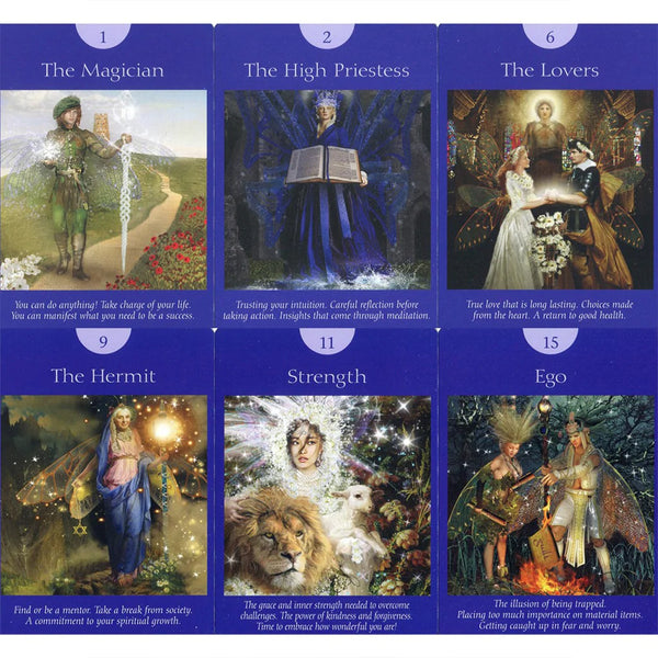 Fairy Tarot Cards - Divine Clarity