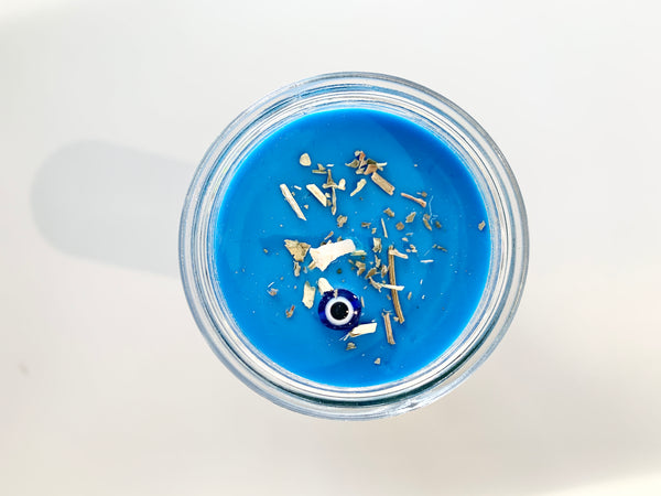 Evil Eye 7 Day Pillar Candle - Madame Phoenix - Divine Clarity