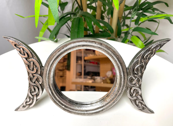 Triple Moon Mirror - Divine Clarity