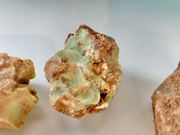 Chrysoprase Raw/Rough - Large - Divine Clarity