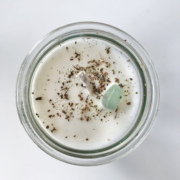 Money Tree 7 Day Pillar Candle - Madame Phoenix - Divine Clarity