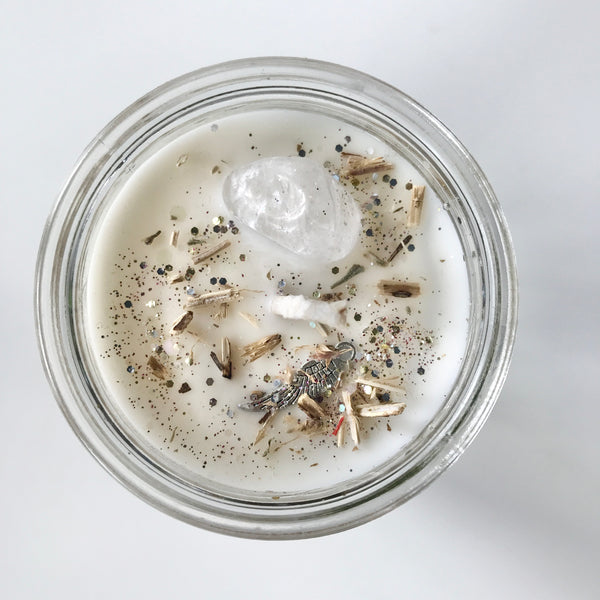 Guardian Angel 7 Day Pillar Candle - Madame Phoenix - Divine Clarity