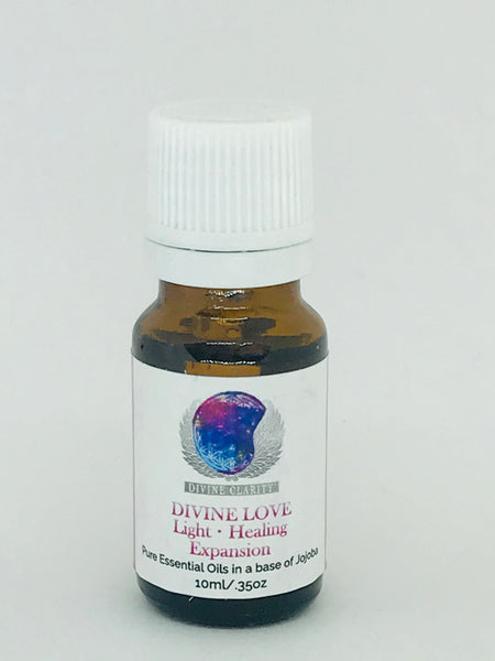 Divine Love Vibrational Essence Oil - Divine Clarity