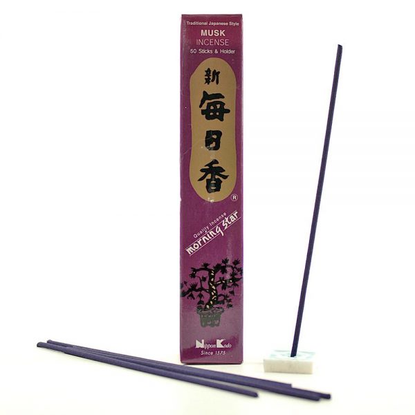 Musk Incense Sticks - Divine Clarity
