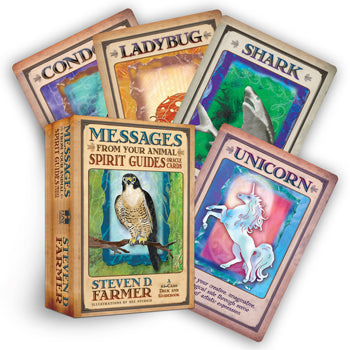 Messages from your Animal Spirit Guides Oracle Cards - Divine Clarity