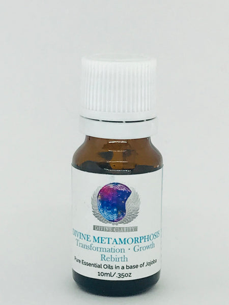 Divine Metamorphosis Vibrational Essence Oil - Divine Clarity