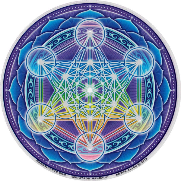 Window Sticker: Metatron - Divine Clarity