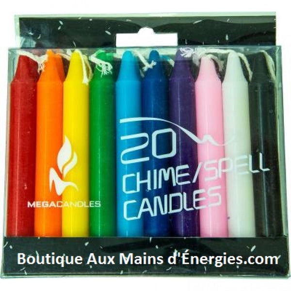 Mini Ritual Candles Assorted Set - Divine Clarity