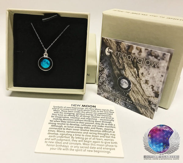 Moonglow Charmed Necklace - Divine Clarity