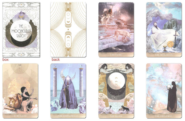 Moonchild Tarot Cards-Danielle Noel - Divine Clarity