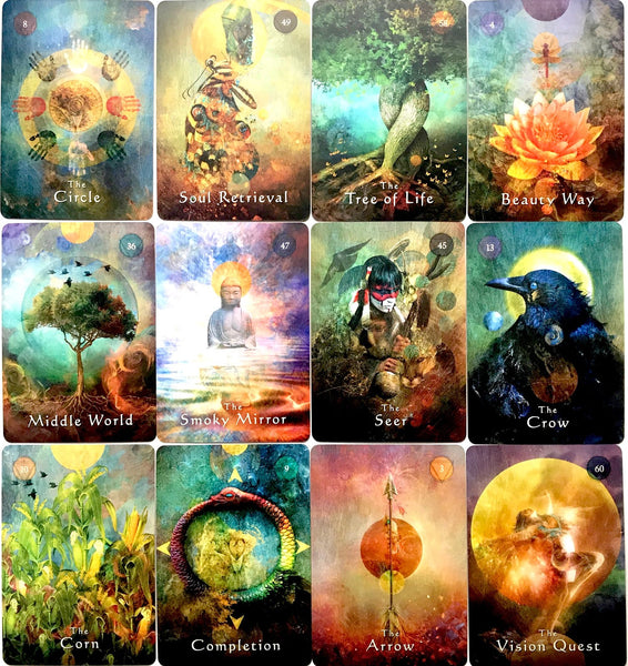Mystical Shaman Oracle Deck & Guidebook - Divine Clarity