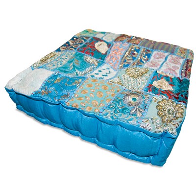 Square Khambadia Meditation Pillow - Divine Clarity