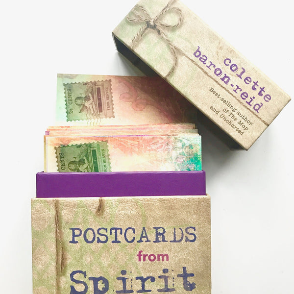Postcards from Spirit Oracle Cards - Divine Clarity