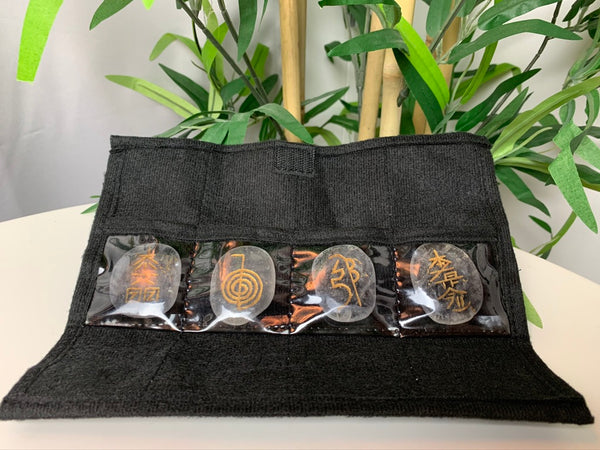 Reiki Healing Set - Clear Quartz - Divine Clarity