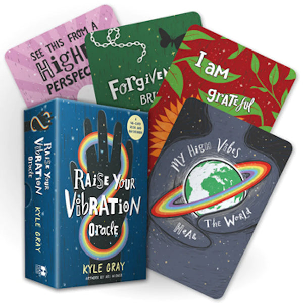 Raise Your Vibration Oracle Cards - Divine Clarity