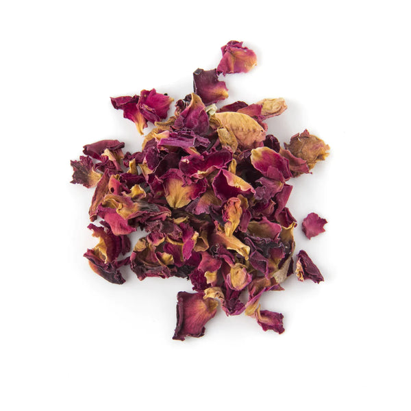 Loose Red Rose Petals - Divine Clarity