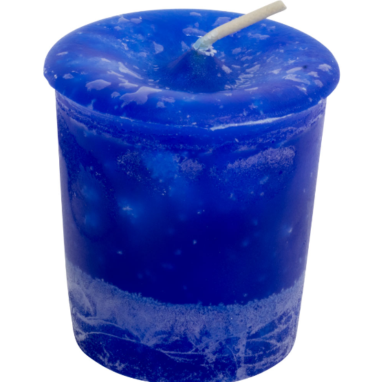 Good Health Reiki Charged Votive Candle - Divine Clarity