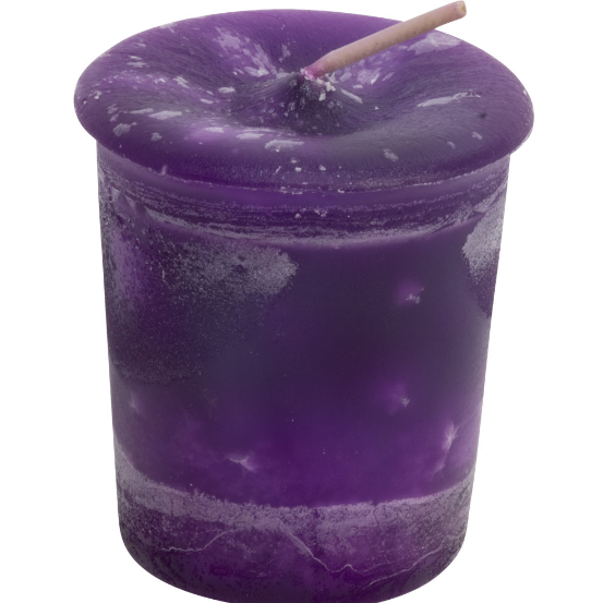 Healing Reiki Charged Votive - Divine Clarity