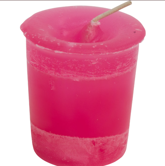 Manifest a Miracle Reiki Charged Votive Candle - Divine Clarity