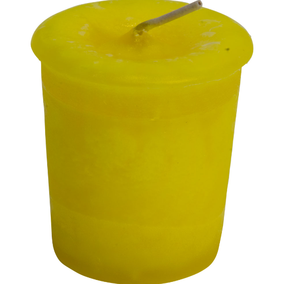 Positive Energy Reiki Charged Votive Candle - Divine Clarity