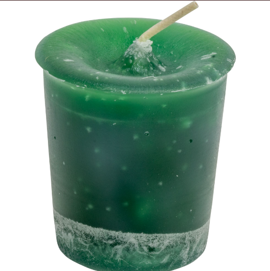 Money Reiki Charged Votive Candle - Divine Clarity