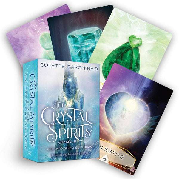 The Crystal Spirits Oracle Cards - Divine Clarity