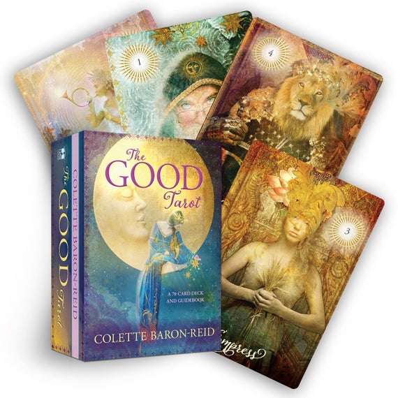 The Good Tarot Deck - Divine Clarity