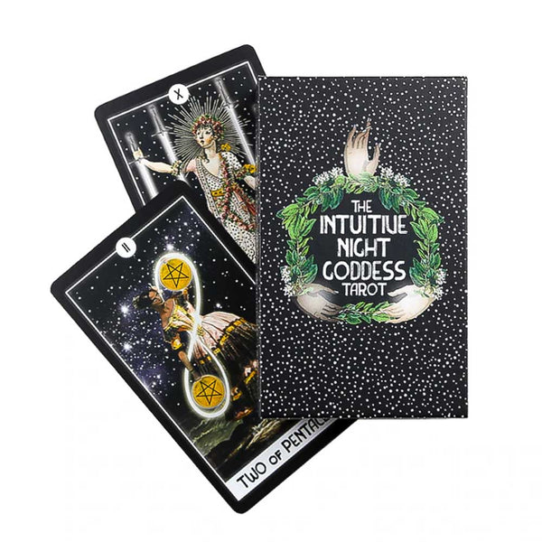 The Intuitive Night Goddess Tarot - Divine Clarity