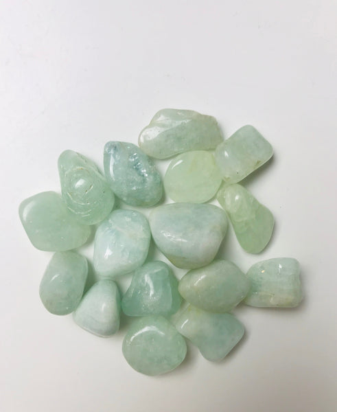 Aquamarine Tumbled - Divine Clarity
