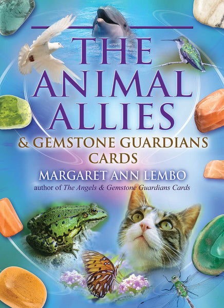 The Animal Allies and Gemstone Guardians Cards - Divine Clarity