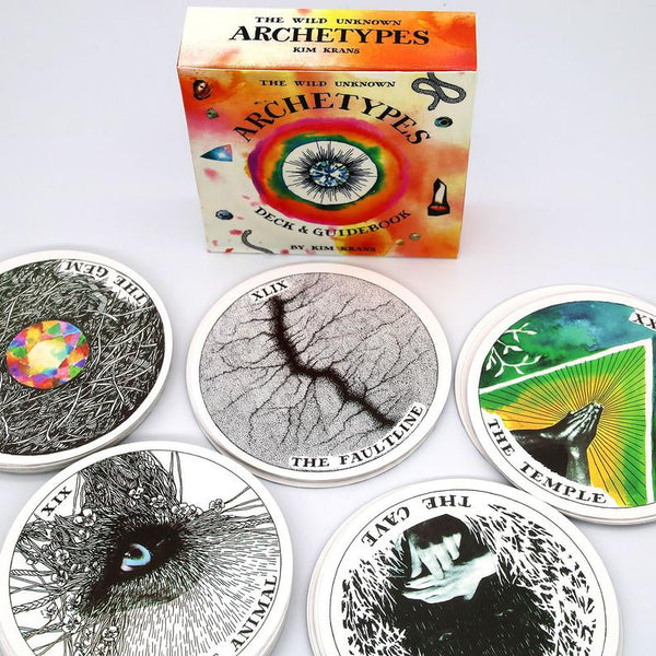 The Wild Unknown Archetypes Deck & Guidebook - Divine Clarity