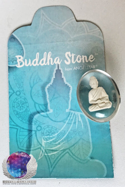 Buddha Pocket Stone - Divine Clarity