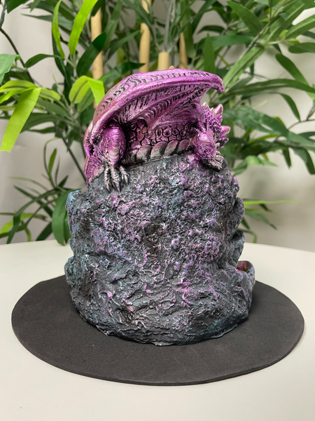 Baby Dragon Backflow Incense Burner - Divine Clarity