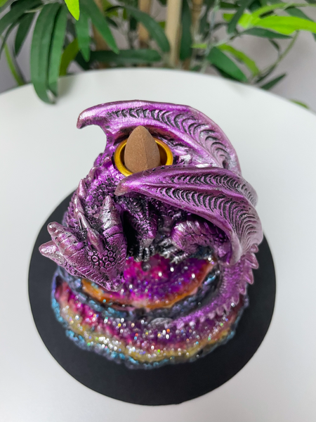 Baby Dragon Backflow Incense Burner - Divine Clarity