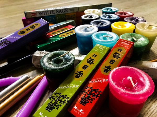 Patchouli Incense Sticks - Divine Clarity