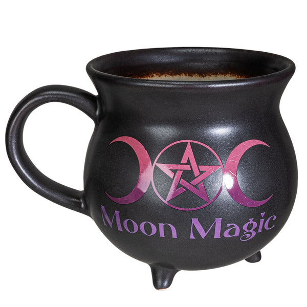 Moon Magic Cauldron Mug - Divine Clarity
