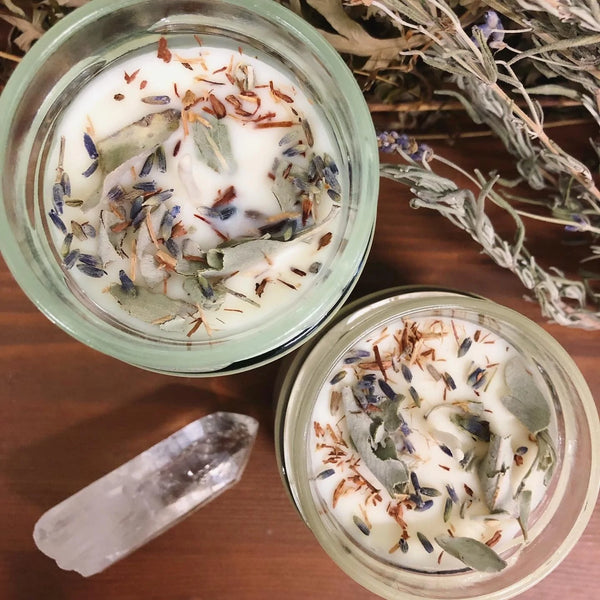 Clean Sweep 7 Day Candle - Madame Phoenix - Divine Clarity