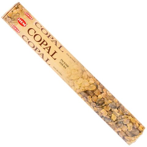 Copal Incense Sticks - HEM Hexagonal - Divine Clarity