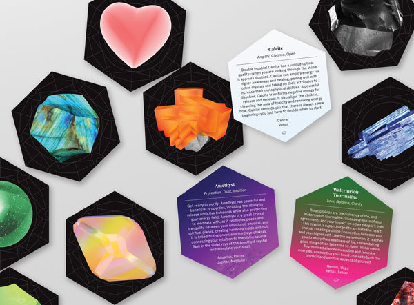 The Crystal Grid Deck - Divine Clarity