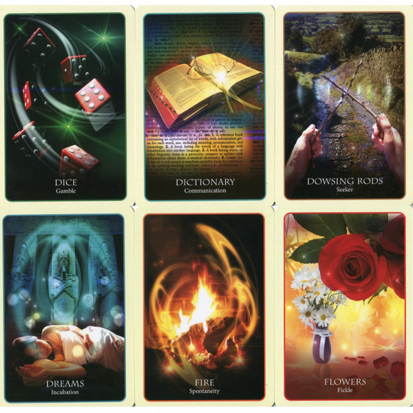 Divination of the Ancients Oracle Cards - Divine Clarity