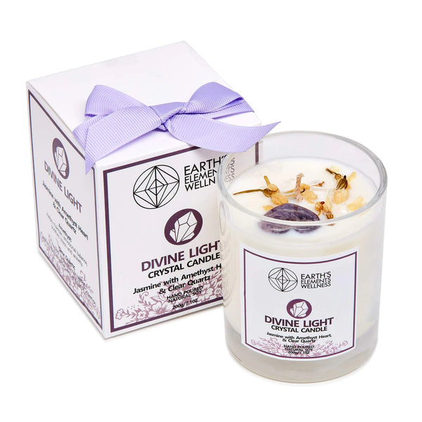 Crystal Candle: Divine Light - Divine Clarity
