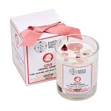 Crystal Candle: Love - Divine Clarity