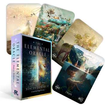 The Elemental Oracle Deck - Divine Clarity