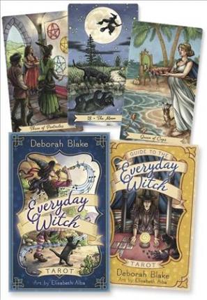 Everyday Witch Tarot Cards - Divine Clarity