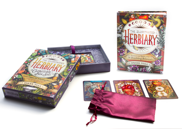 Illustrated Herbiary: Collectible Box Set - Divine Clarity